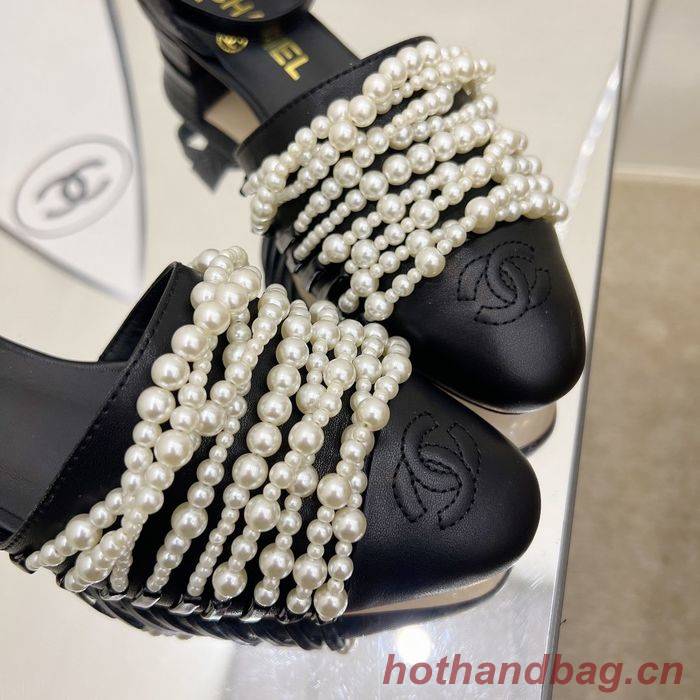 Chanel Shoes CHS00117 Heel 2CM