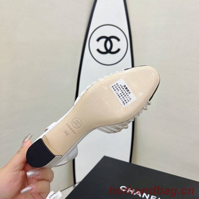 Chanel Shoes CHS00118 Heel 5CM