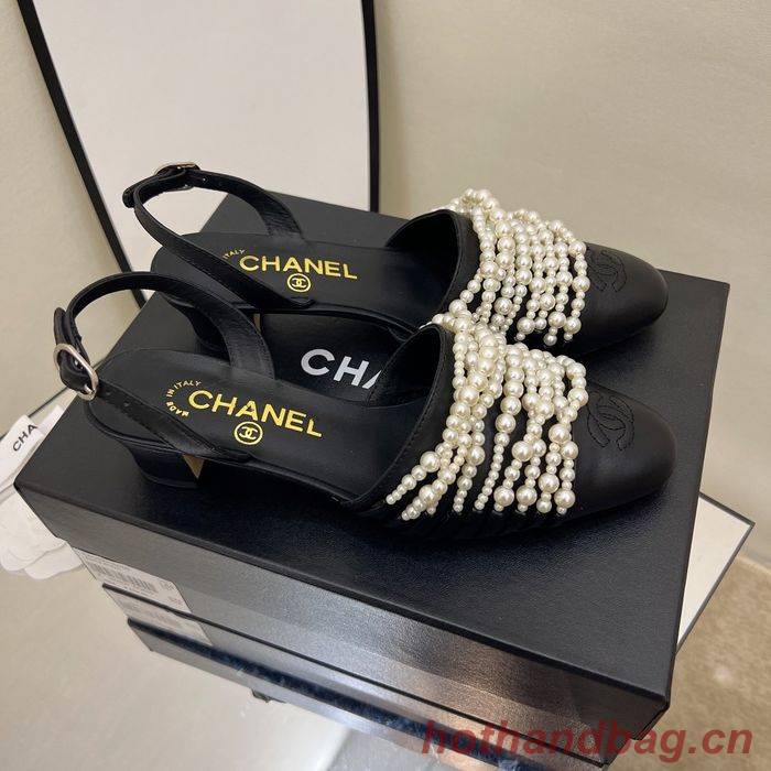 Chanel Shoes CHS00119 Heel 5CM