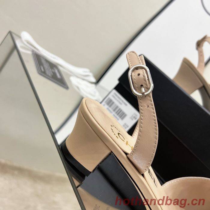 Chanel Shoes CHS00120 Heel 5CM