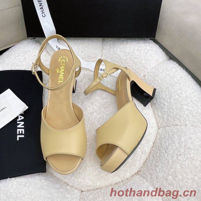 Chanel Shoes CHS00121 Heel 7.5CM