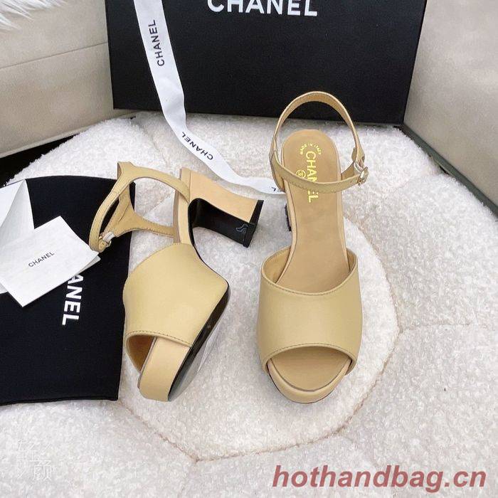 Chanel Shoes CHS00121 Heel 7.5CM