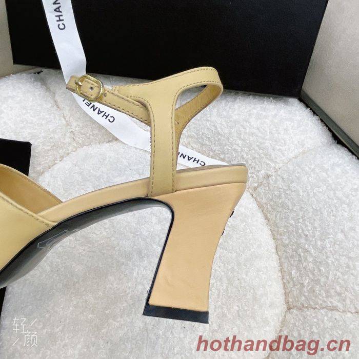 Chanel Shoes CHS00121 Heel 7.5CM