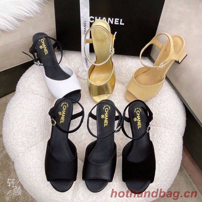 Chanel Shoes CHS00122 Heel 7.5CM