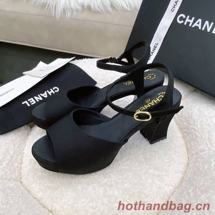 Chanel Shoes CHS00124 Heel 7.5CM