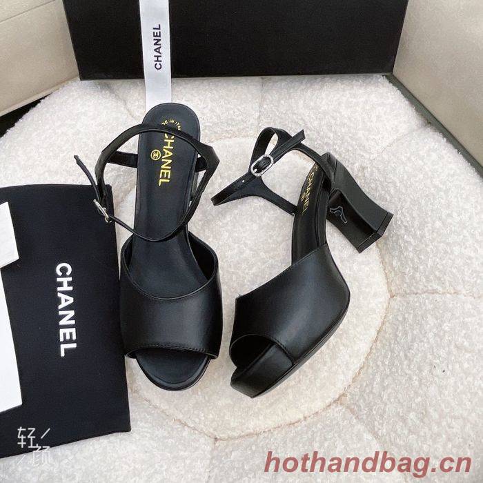 Chanel Shoes CHS00125 Heel 7.5CM