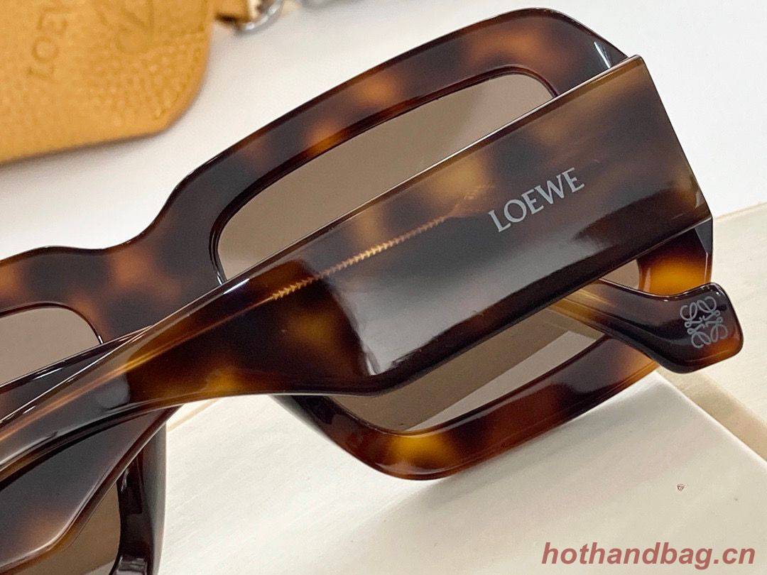 Loewe Sunglasses Top Quality LEW23596