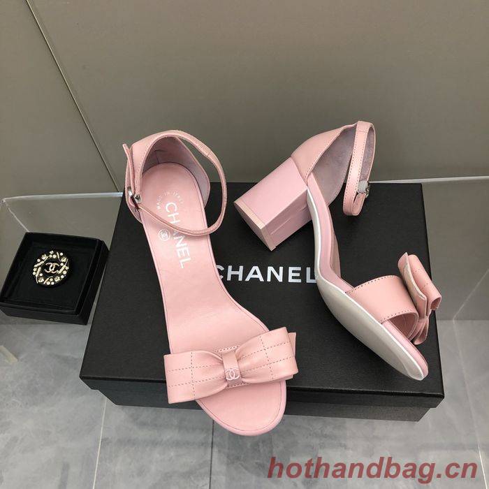 Chanel Shoes CHS00130 Heel 6CM