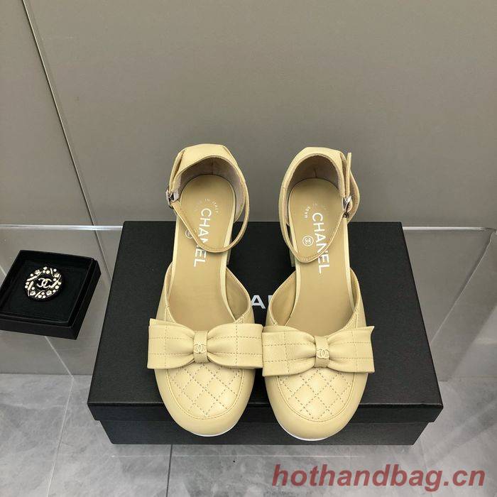 Chanel Shoes CHS00133 Heel 6CM