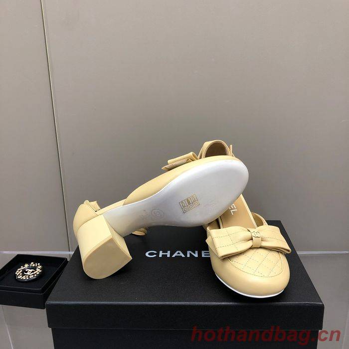 Chanel Shoes CHS00133 Heel 6CM