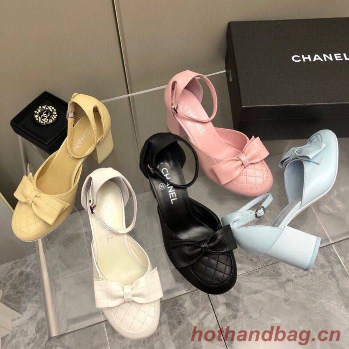 Chanel Shoes CHS00134 Heel 6CM