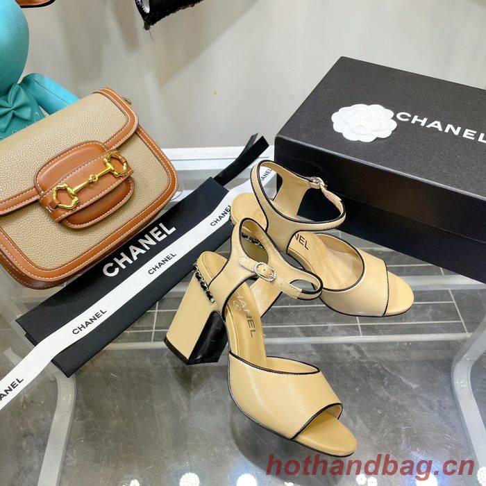 Chanel Shoes CHS00137 Heel 8.5CM