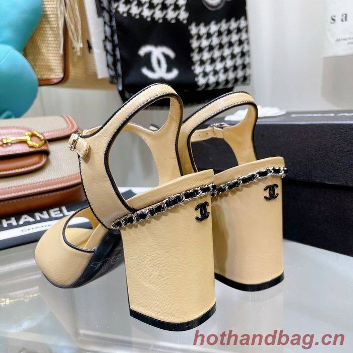 Chanel Shoes CHS00137 Heel 8.5CM