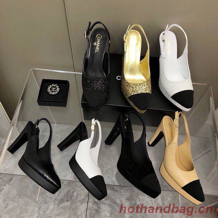 Chanel Shoes CHS00140 Heel 9.5CM