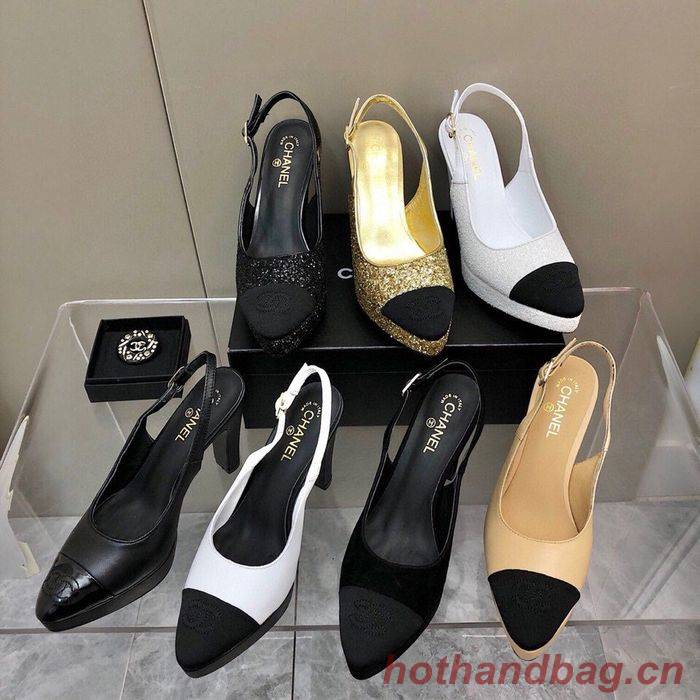 Chanel Shoes CHS00141 Heel 9.5CM