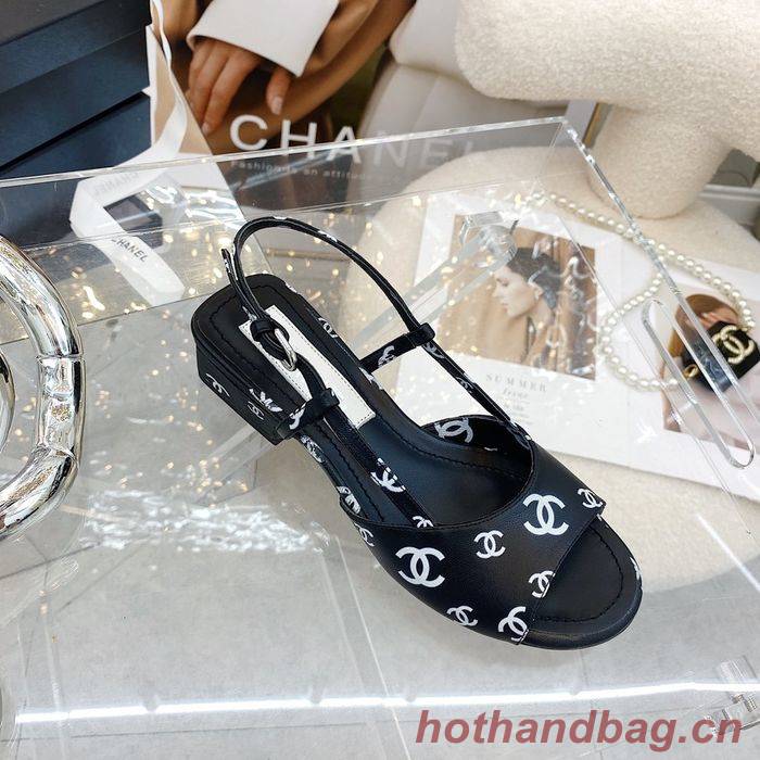 Chanel Shoes CHS00200 Heel 2.5CM