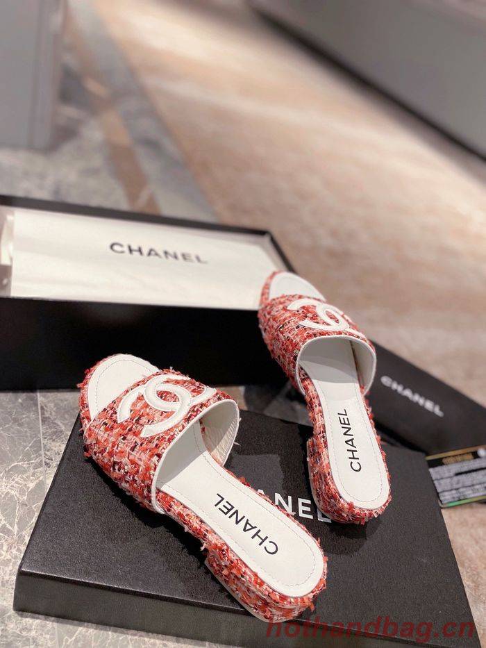 Chanel Shoes CHS00201 Heel 2CM