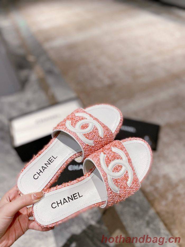 Chanel Shoes CHS00202 Heel 2CM