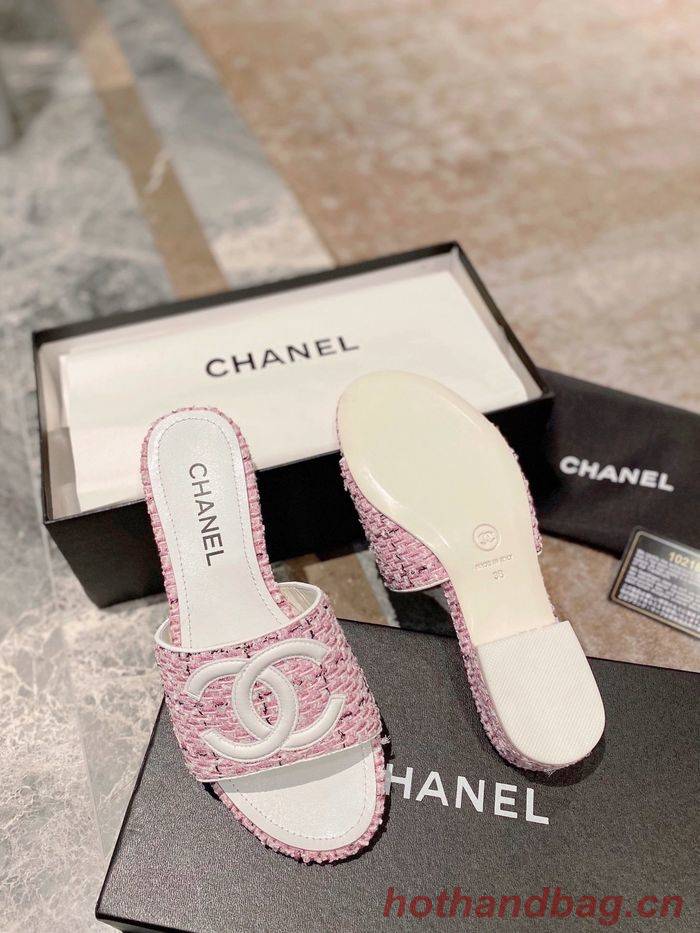 Chanel Shoes CHS00203 Heel 2CM