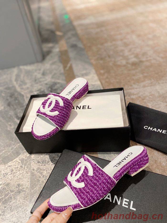 Chanel Shoes CHS00205 Heel 2CM