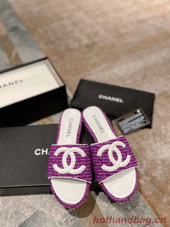 Chanel Shoes CHS00205 Heel 2CM