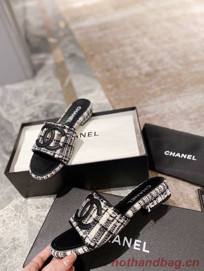 Chanel Shoes CHS00206 Heel 2CM