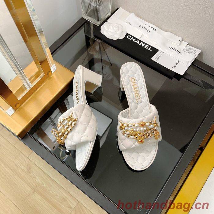 Chanel Shoes CHS00212 Heel 5CM