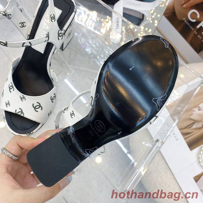 Chanel Shoes CHS00214 Heel 6.5CM/8.5CM