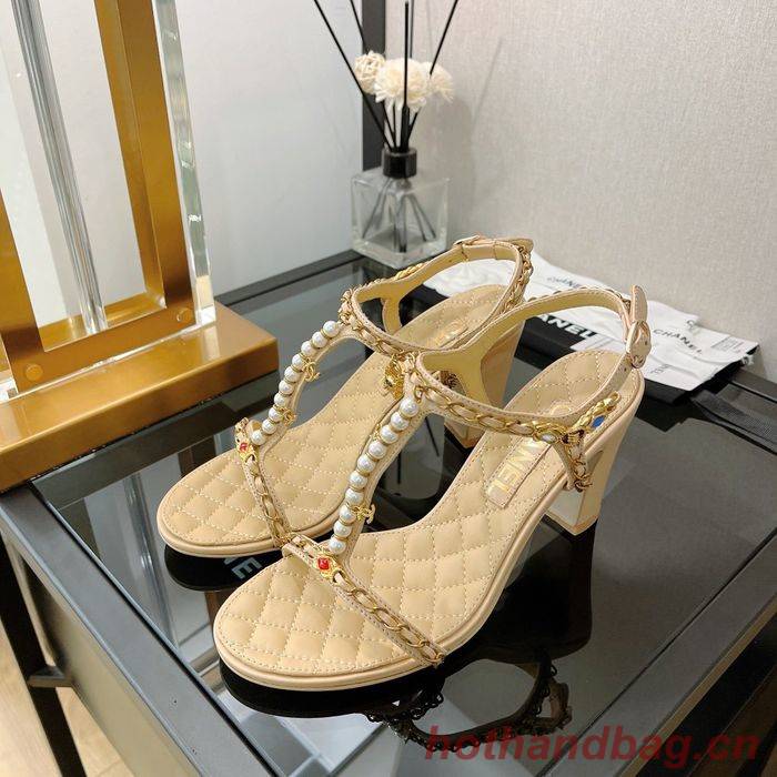 Chanel Shoes CHS00218 Heel 8.5CM