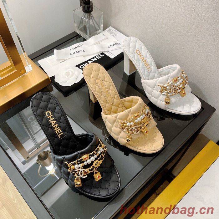 Chanel Shoes CHS00219 Heel 8.5CM