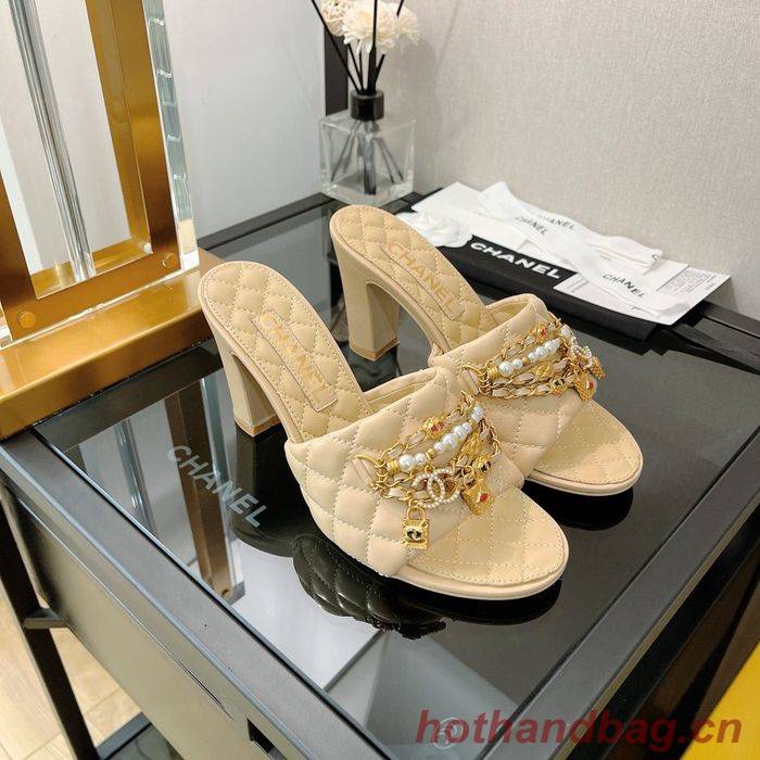 Chanel Shoes CHS00221 Heel 8.5CM