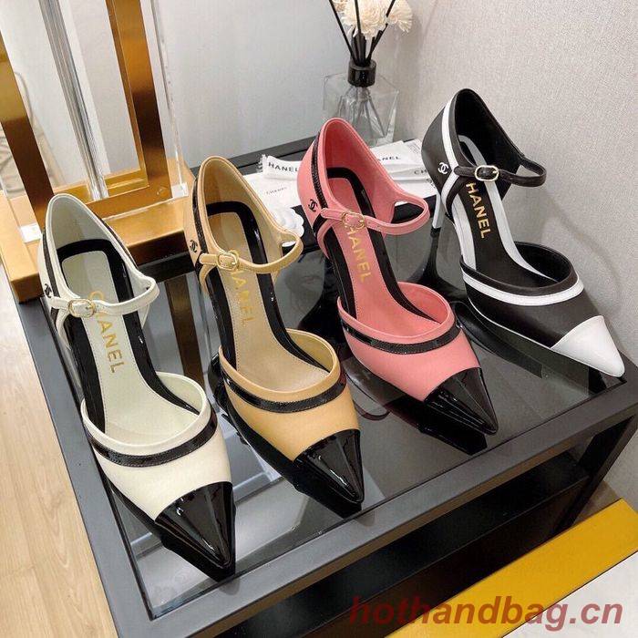 Chanel Shoes CHS00267 Heel 8.5CM