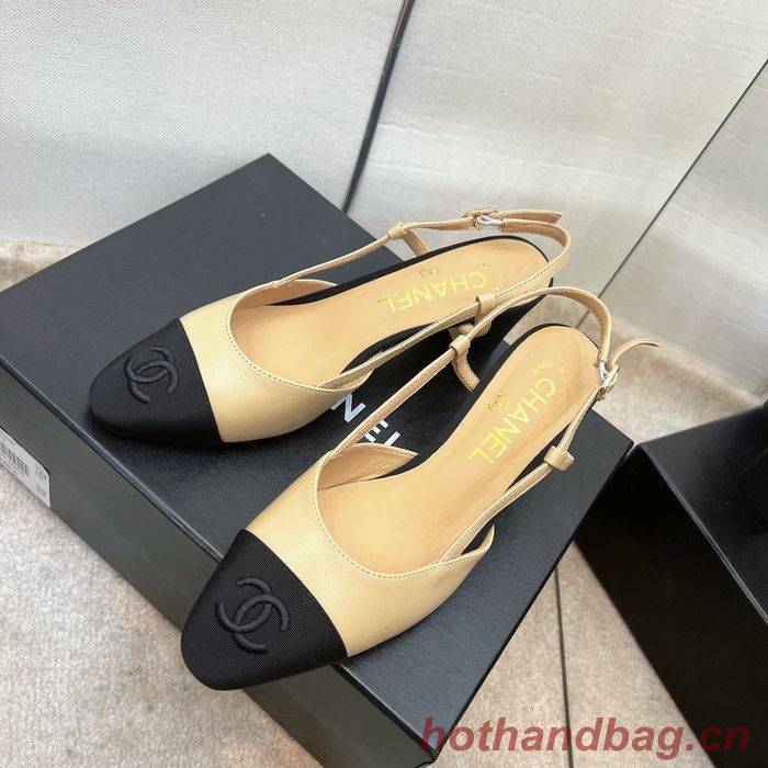 Chanel Shoes CHS00276 Heel 6.5CM