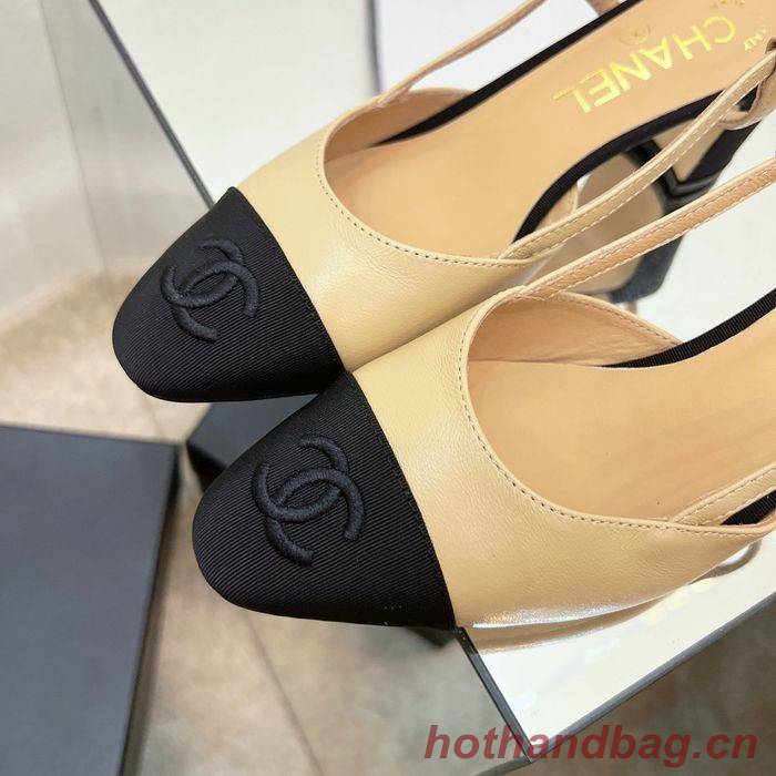 Chanel Shoes CHS00276 Heel 6.5CM