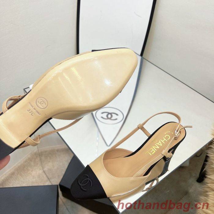 Chanel Shoes CHS00276 Heel 6.5CM