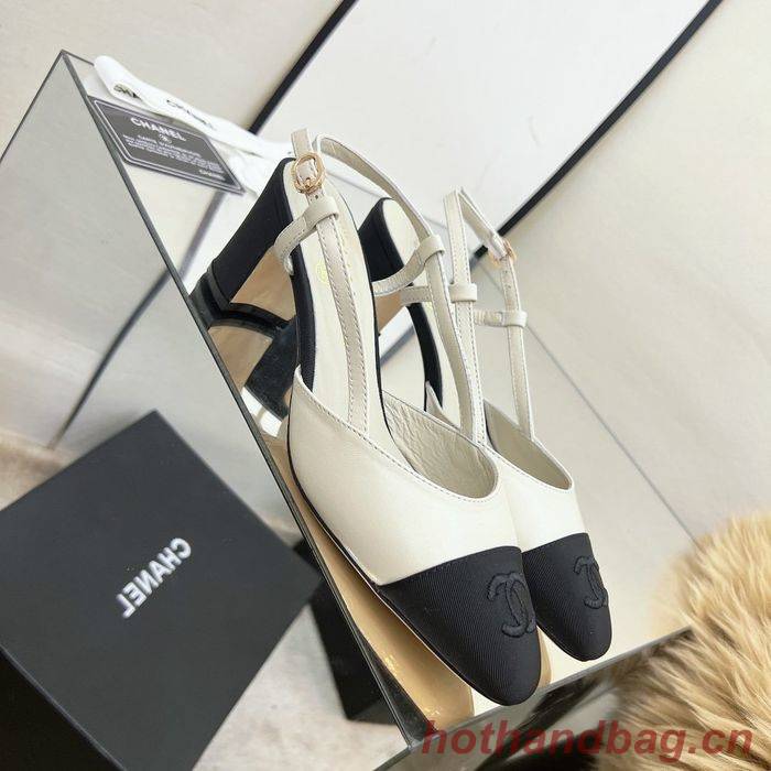 Chanel Shoes CHS00277 Heel 6.5CM