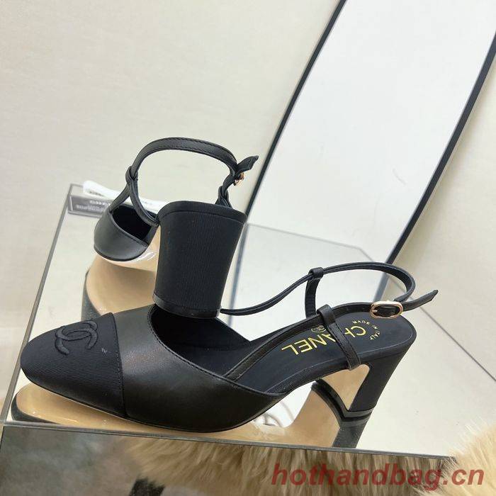 Chanel Shoes CHS00278 Heel 6.5CM