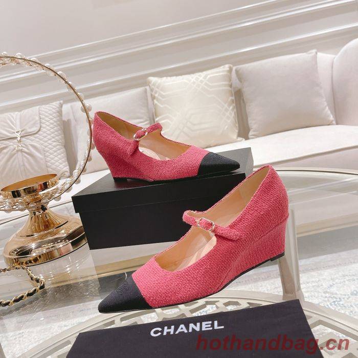 Chanel Shoes CHS00283 Heel 6CM