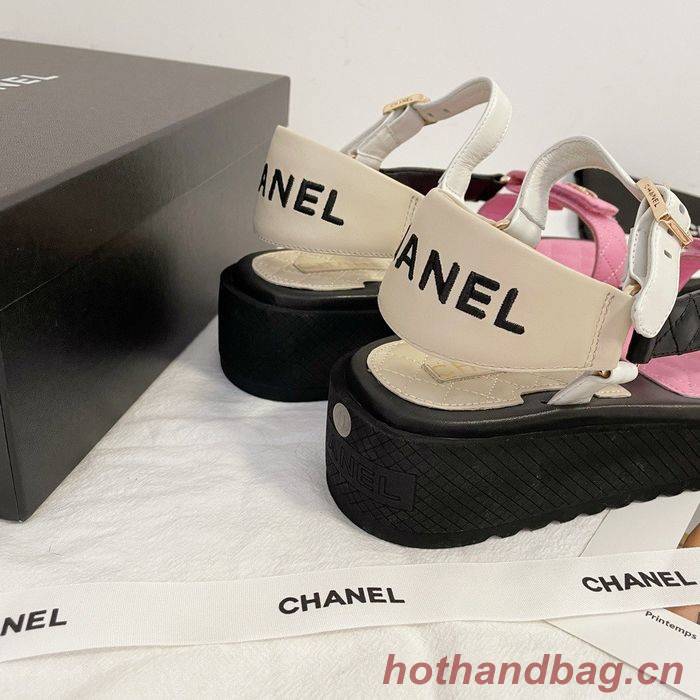 Chanel Shoes CHS00299 Heel 4.5CM