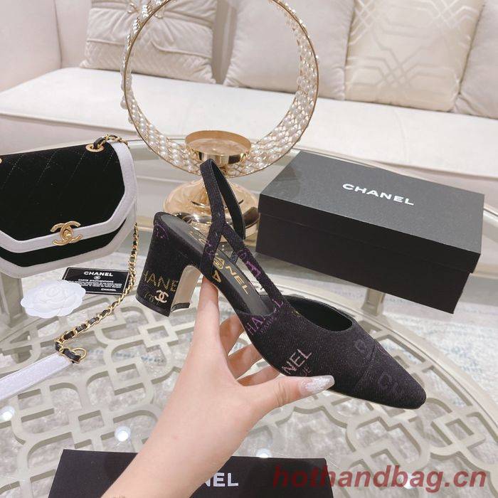 Chanel Shoes CHS00307 Heel 6.5CM