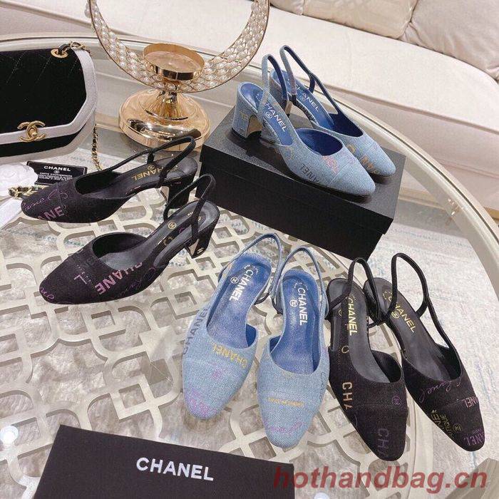 Chanel Shoes CHS00307 Heel 6.5CM