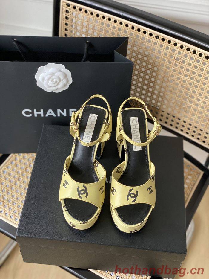 Chanel Shoes CHS00341