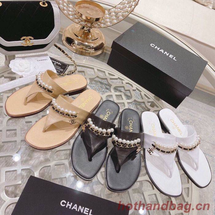 Chanel Shoes CHS00384 Heel 2CM