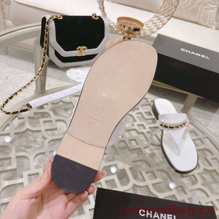 Chanel Shoes CHS00385 Heel 2CM