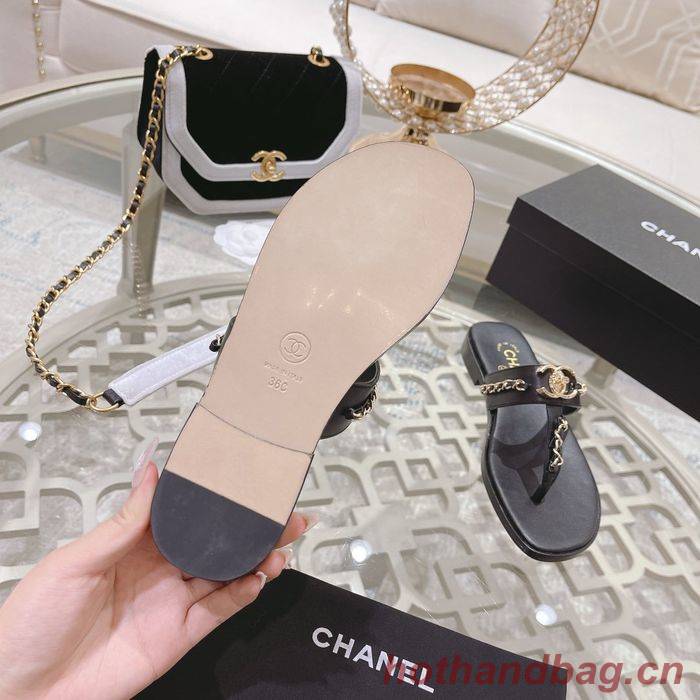 Chanel Shoes CHS00387 Heel 2CM