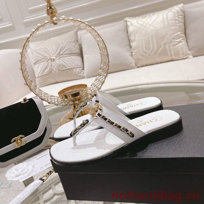 Chanel Shoes CHS00388 Heel 2CM