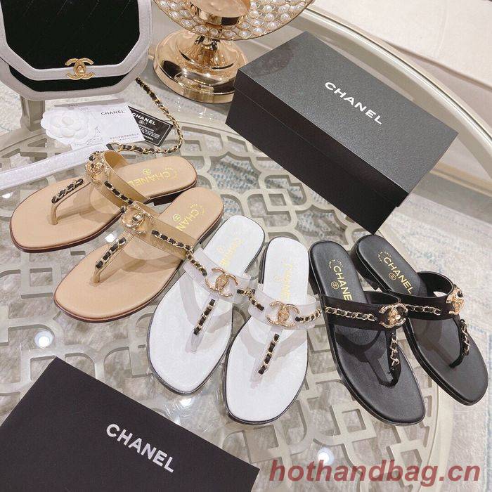 Chanel Shoes CHS00388 Heel 2CM