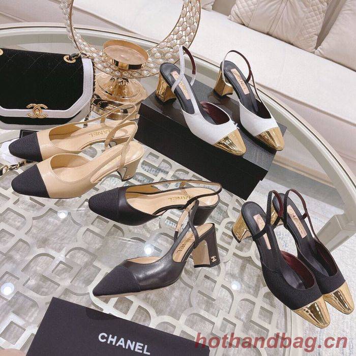 Chanel Shoes CHS00404 Heel 6.5CM