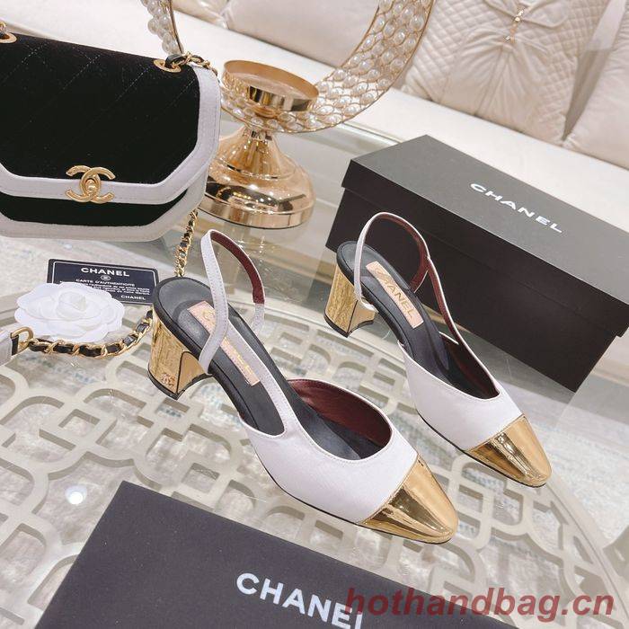 Chanel Shoes CHS00405 Heel 6.5CM