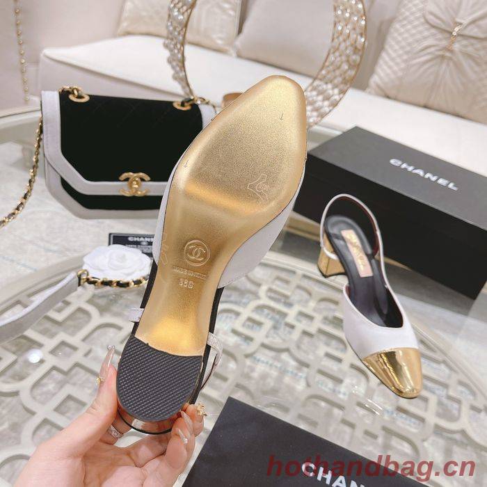 Chanel Shoes CHS00405 Heel 6.5CM